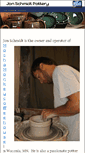 Mobile Screenshot of jonschmidtpottery.com