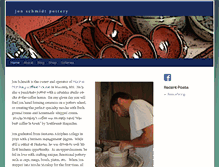 Tablet Screenshot of jonschmidtpottery.com